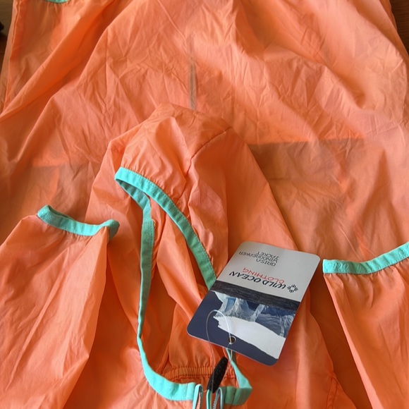 New Wild Ocean Clothing Brisa Windbreaker Jacket Size Small - Picture 4 of 8